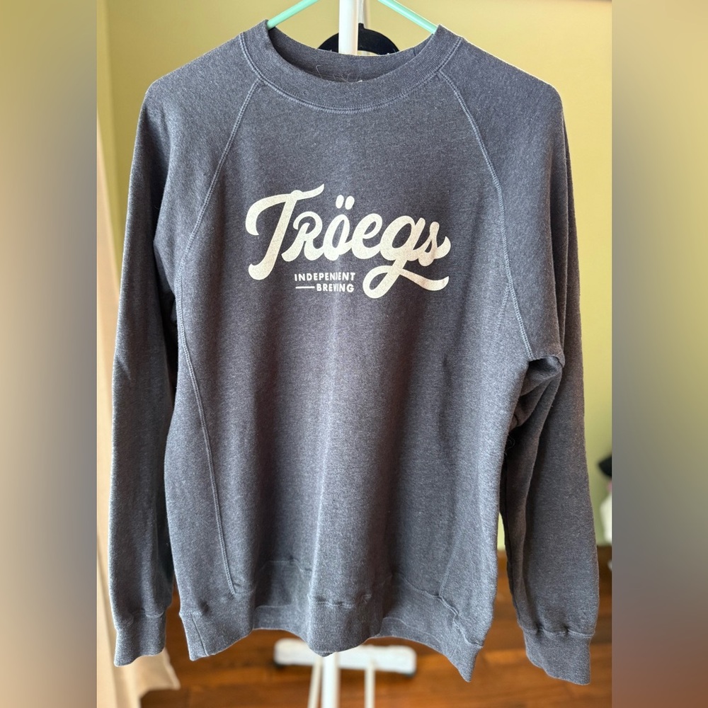 Troegs Independent Brewing Gray Sweatshirt